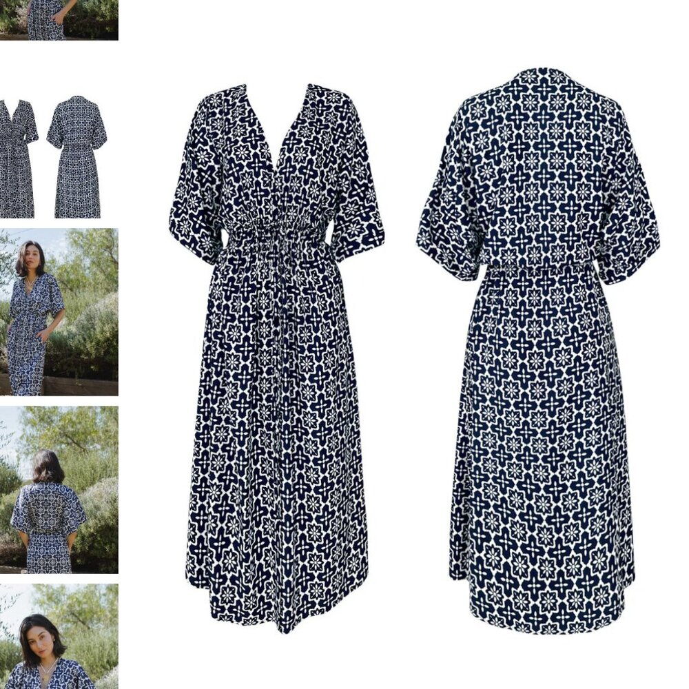 Baiia Cecile Kaftan Dress - Riad - Never Worn!
